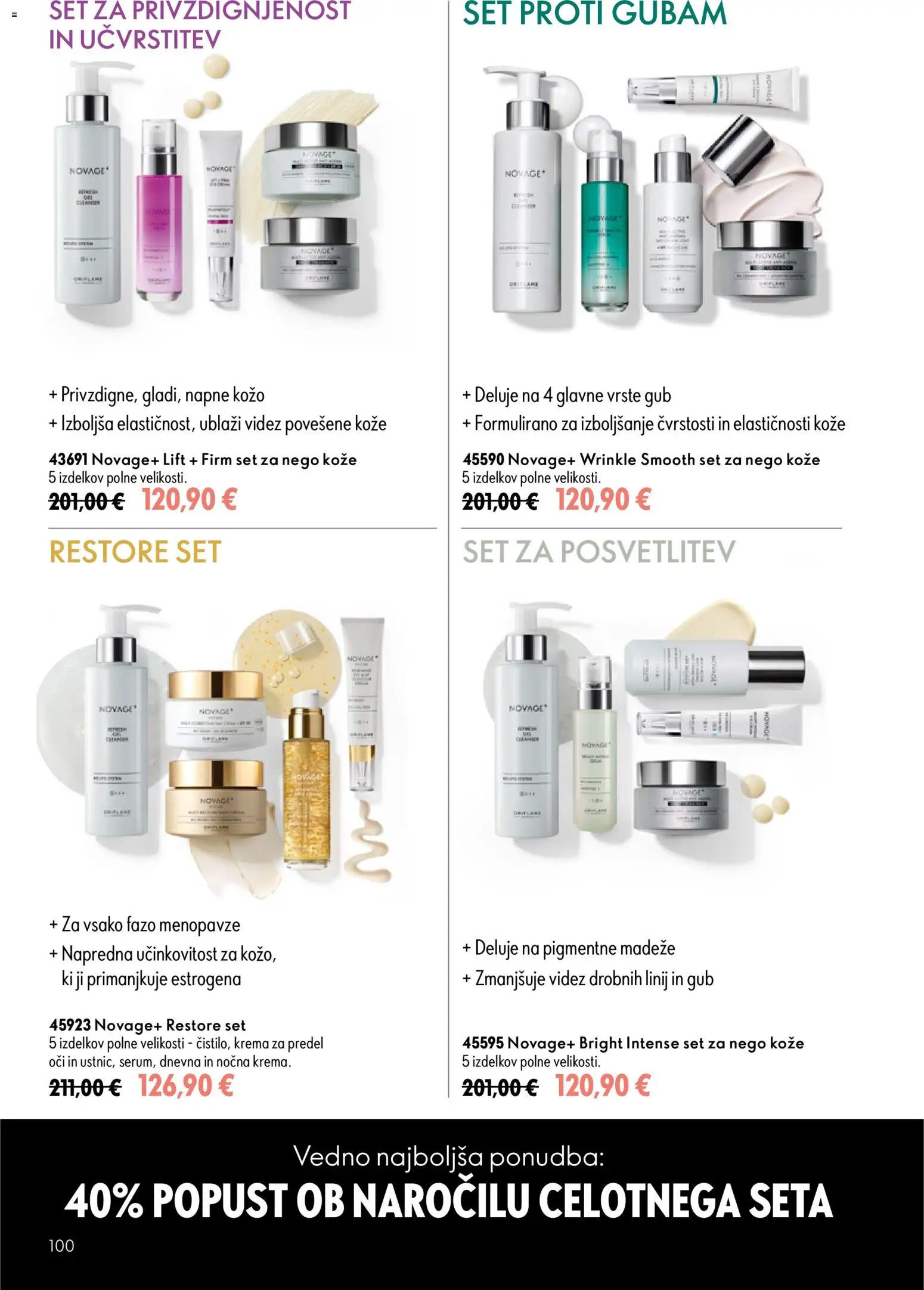 Novi Oriflame katalog ponudbe – veljaven od 15.07.2026 | Stran: 100
