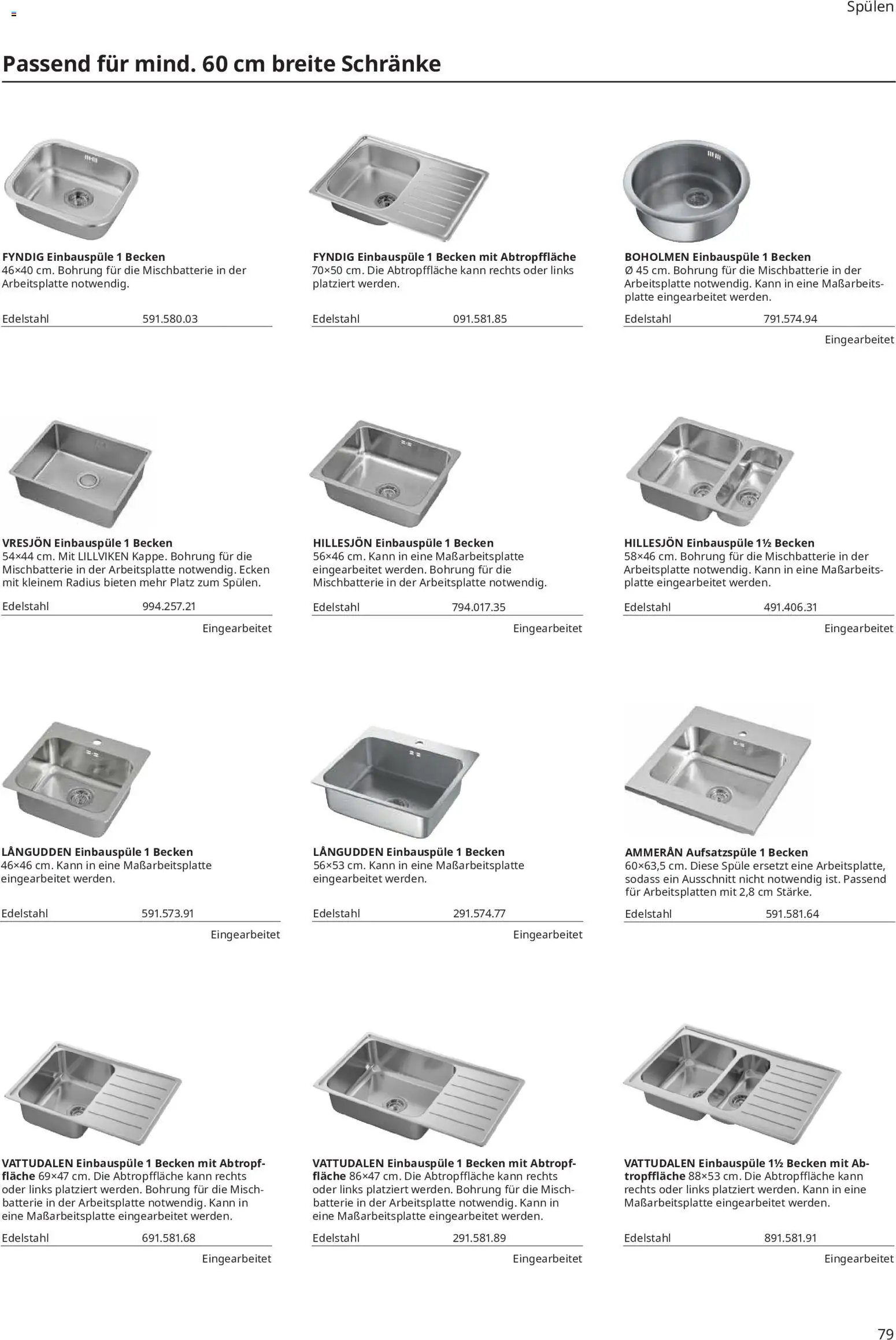 Ikea Prospekt Küchen – gültig ab 19.06.2026 | Seite: 79