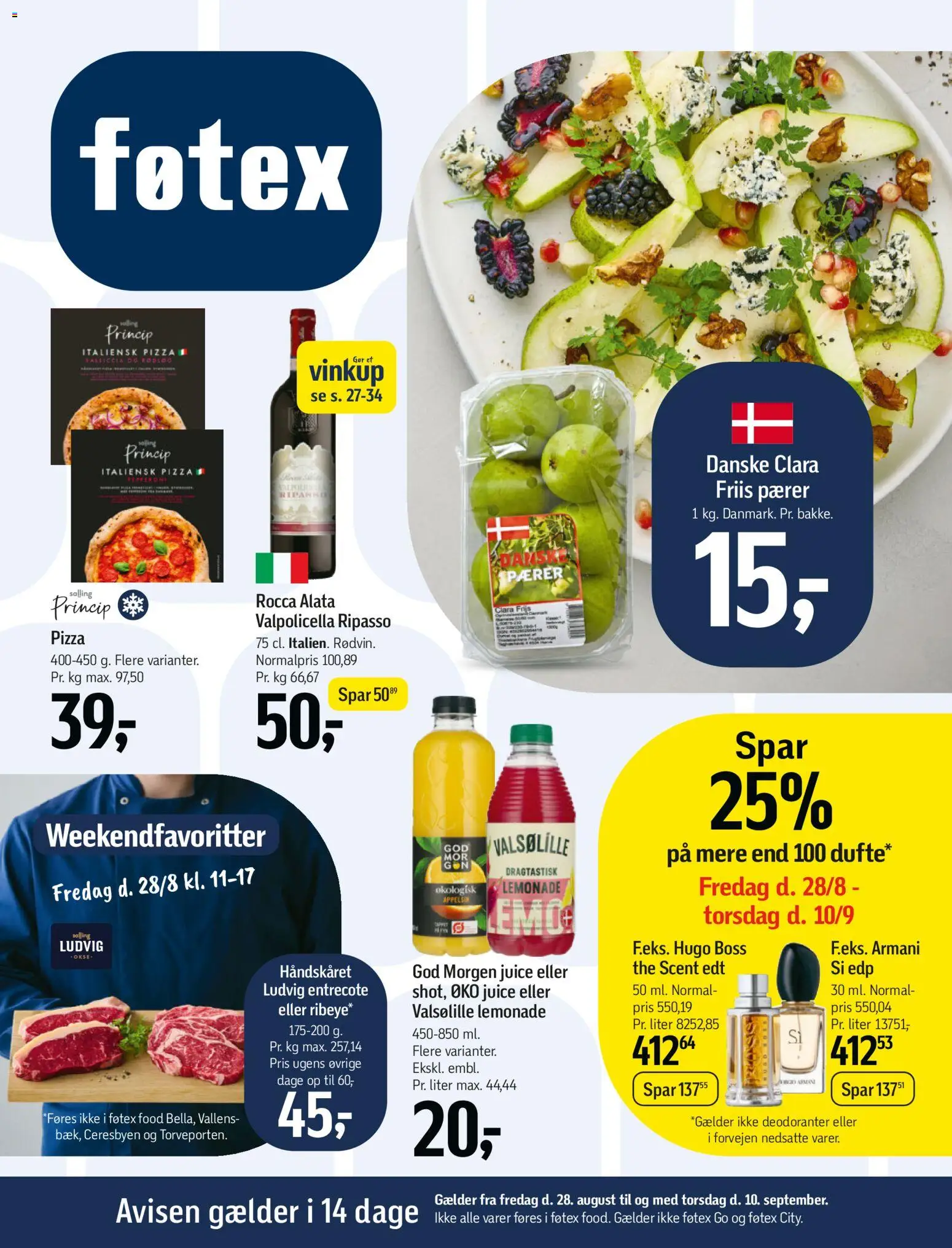 Føtex tilbudsavis – gyldig fra 28/08/2026 | Side: 1