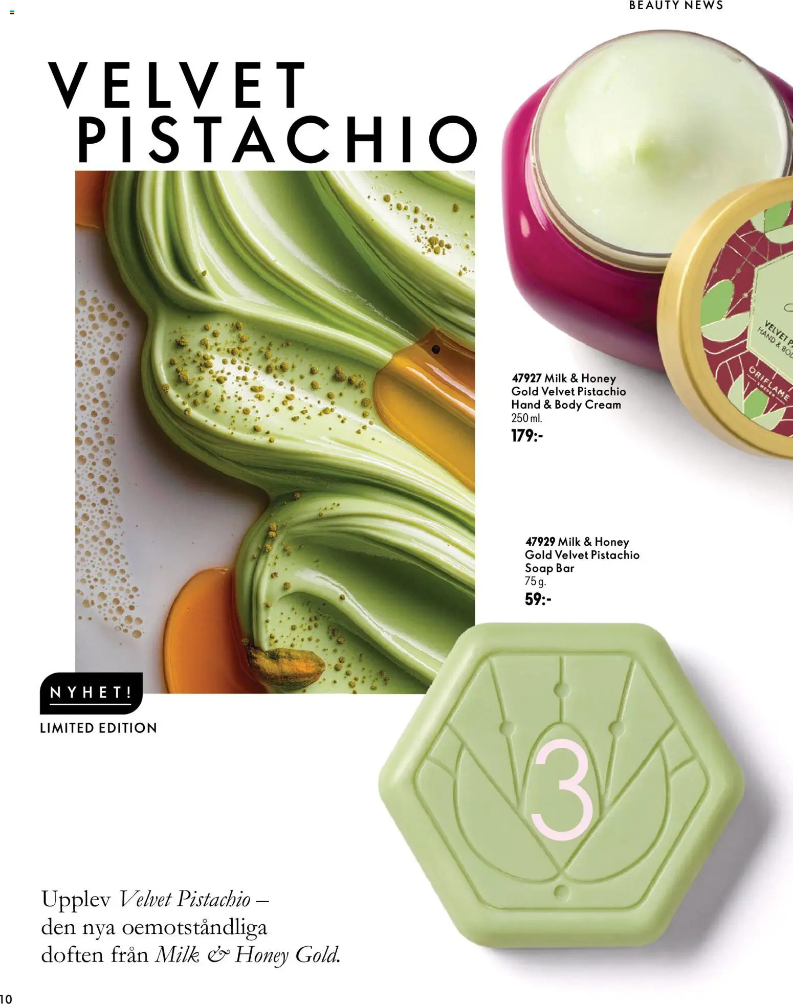 Oriflame reklamblad aktuell från 07/10/2026 | Sida: 10
