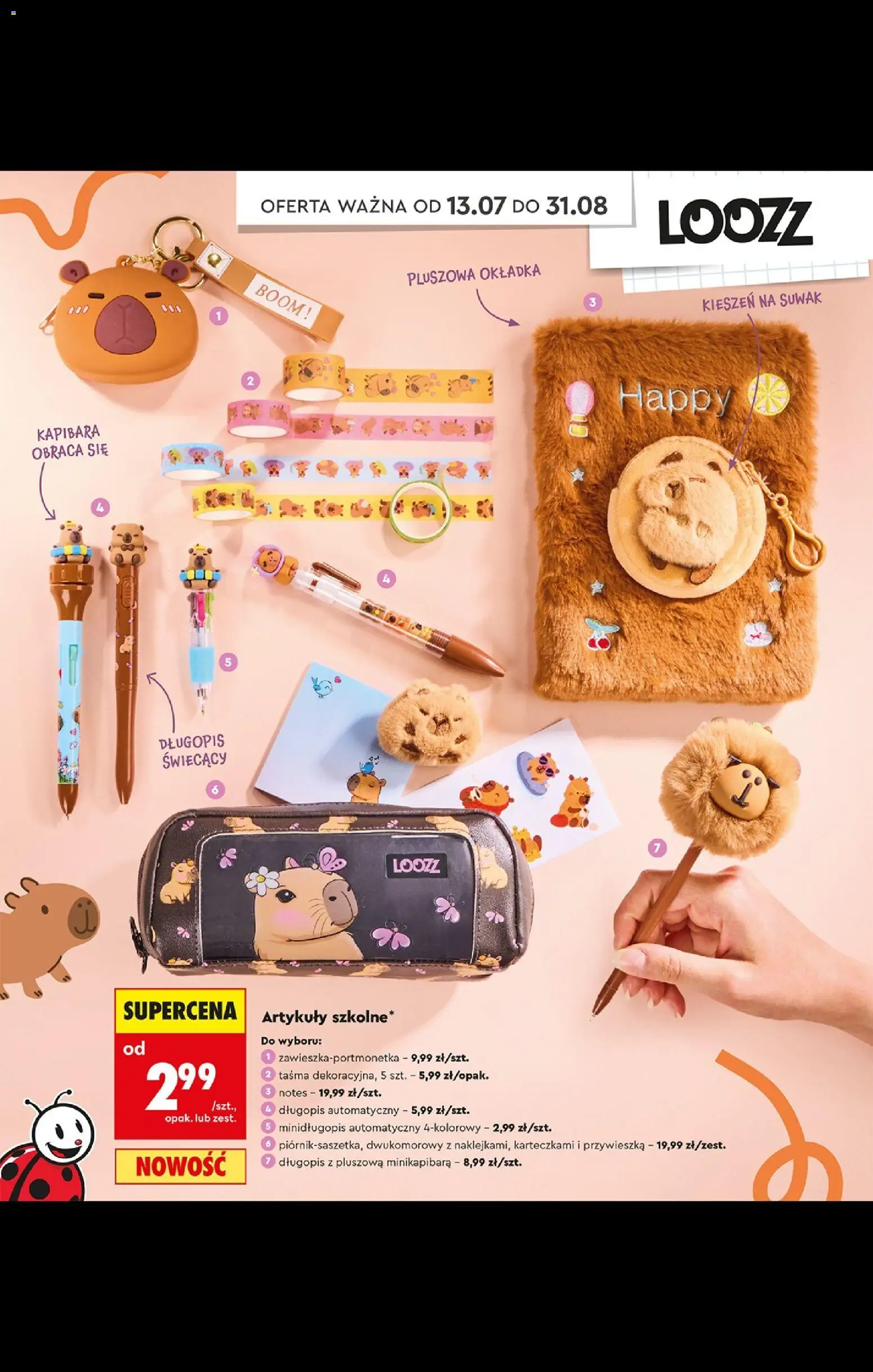 Biedronka gazetka - Powrót Do Szkoły od 06.07.2026 | Strona: 26 | Produkty: Notebook