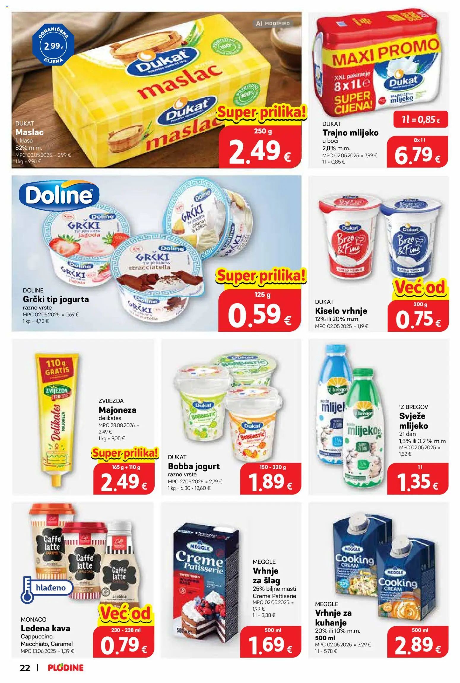 Plodine katalog | vrijedi od 16.09.2026 | Stranica: 22