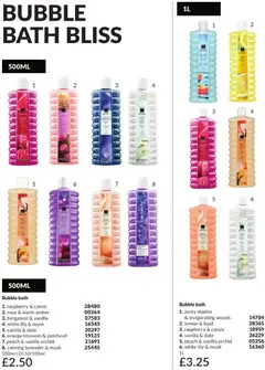 Preview of Avon - Offers valid from 01/07/2026 | Page: 182 | Products: Bath, Lemon, Vanilla, Orange