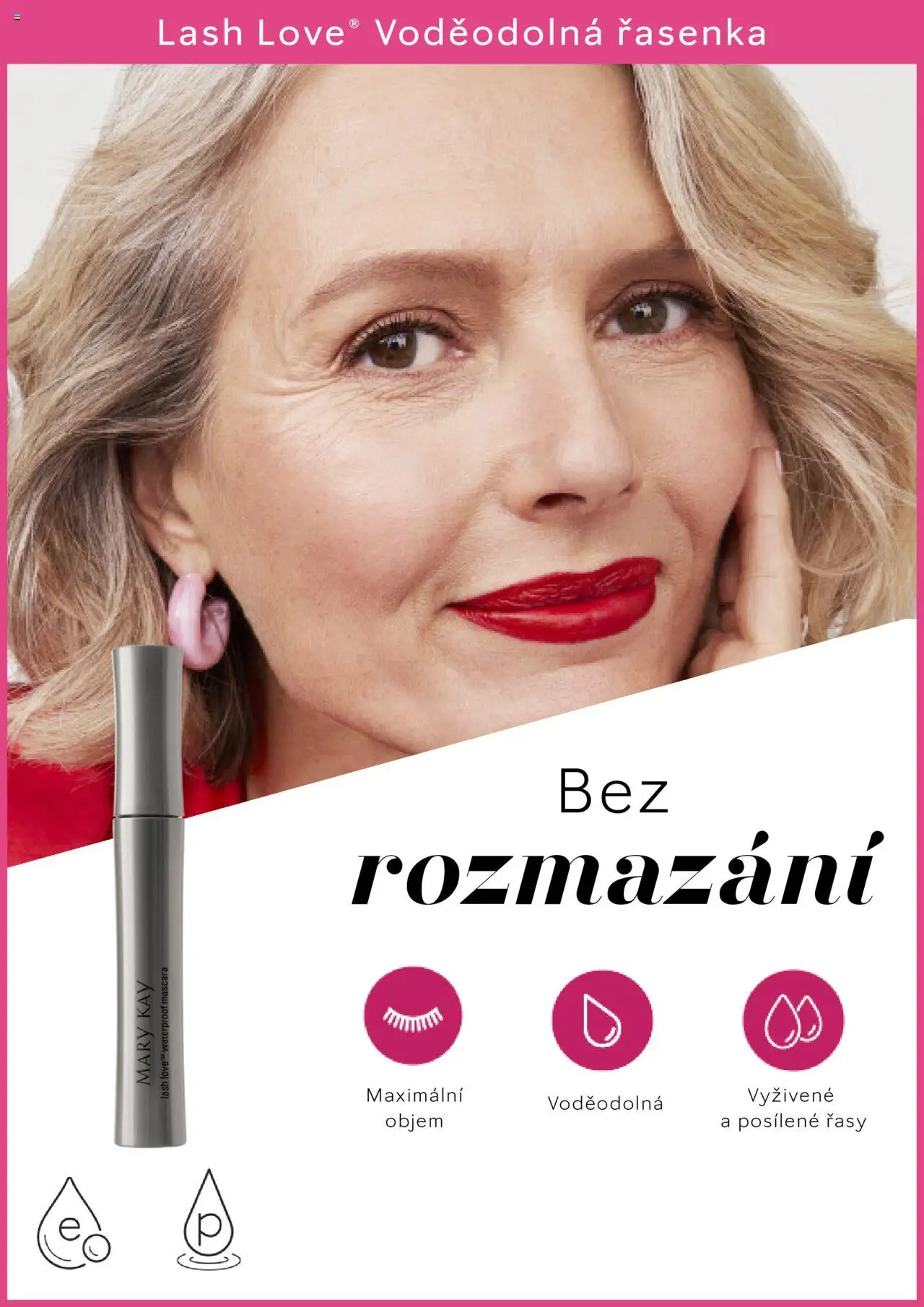 Mary Kay katalog - Řasenky pro každou příležitost od 28.04.2025 | Strana: 6 | Produkty: Řasenka