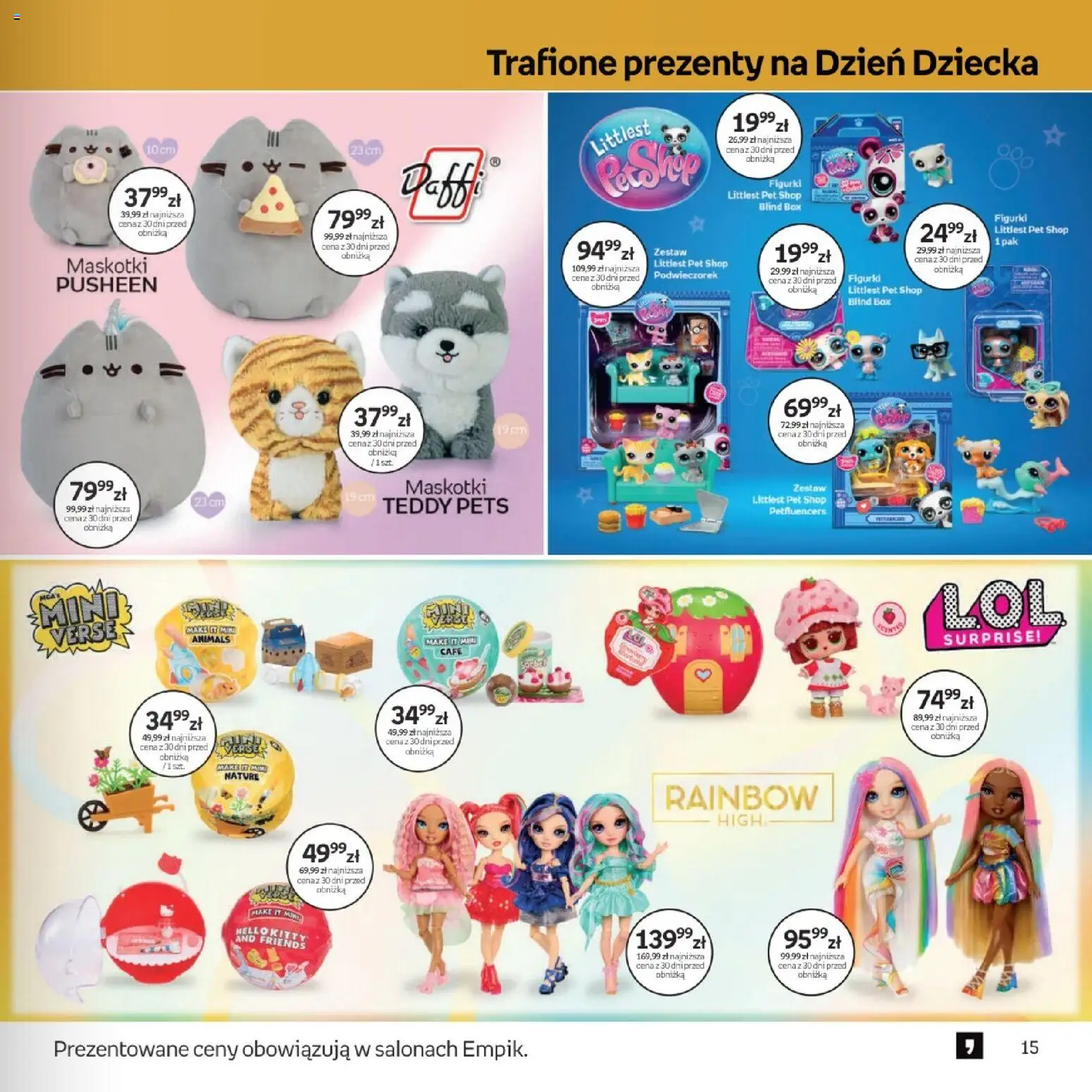 Empik promocje - Dzien Dziecka od 20.05.2026 | Strona: 15