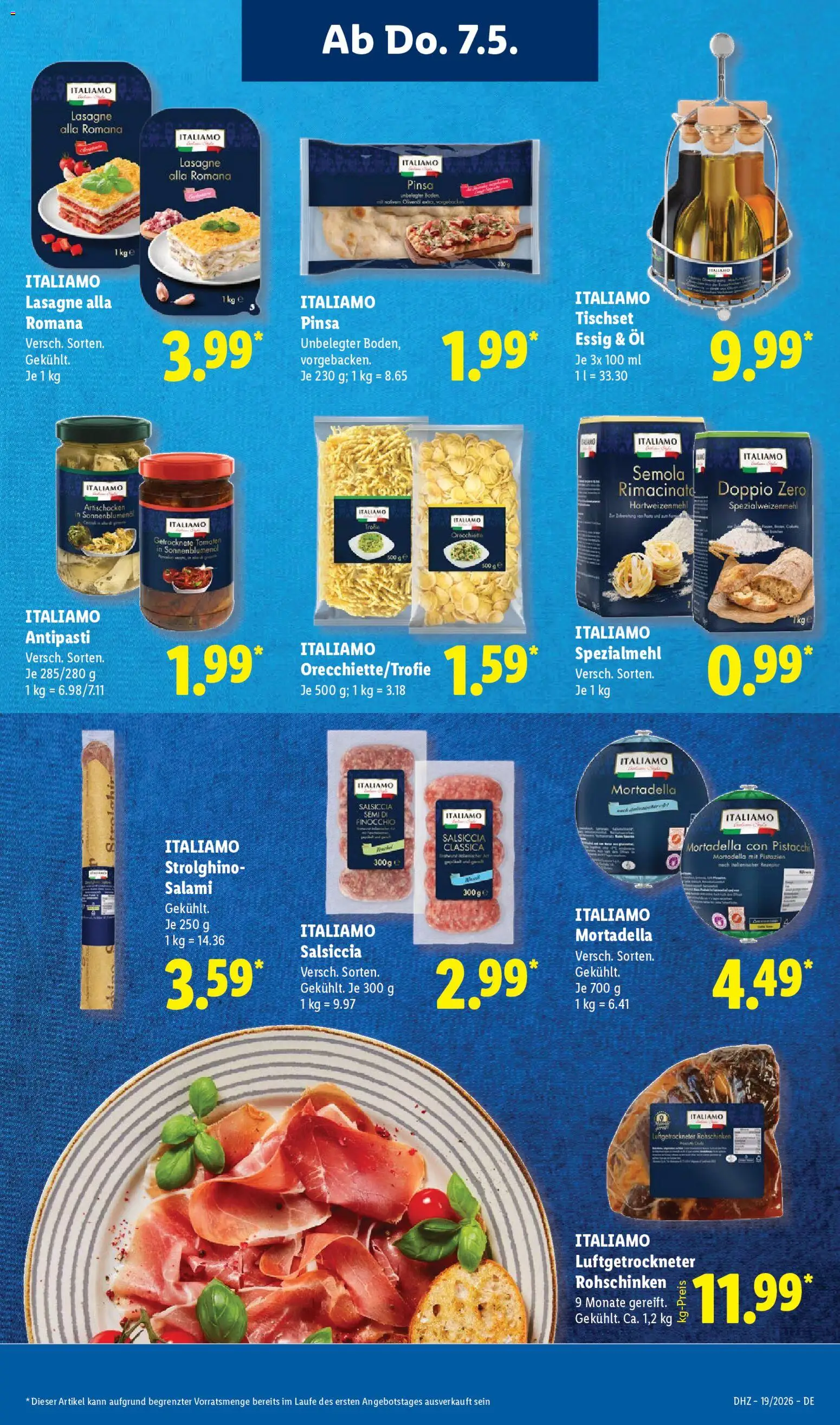 Lidl Prospekt – gültig ab 04.05.2026 | Seite: 59 | Produkte: Öl, Essig, Sonnenblumenol, Olivenol