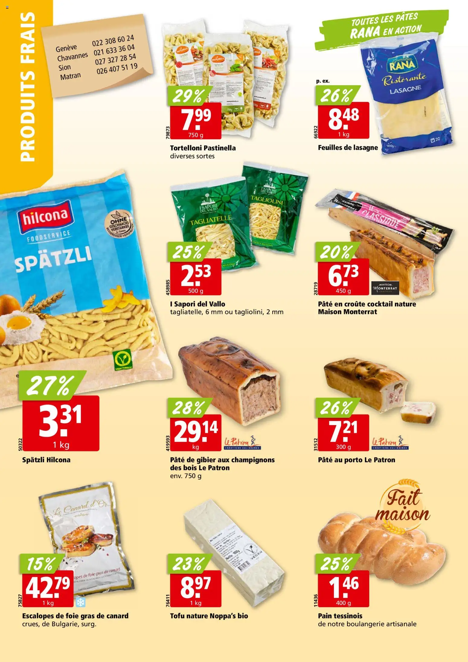 Aligro aktionen Chavannes, Matran, Genève, Sion – gültig ab 31.08.2026 | Seite: 12 | Produkte: Champignons, Tofu
