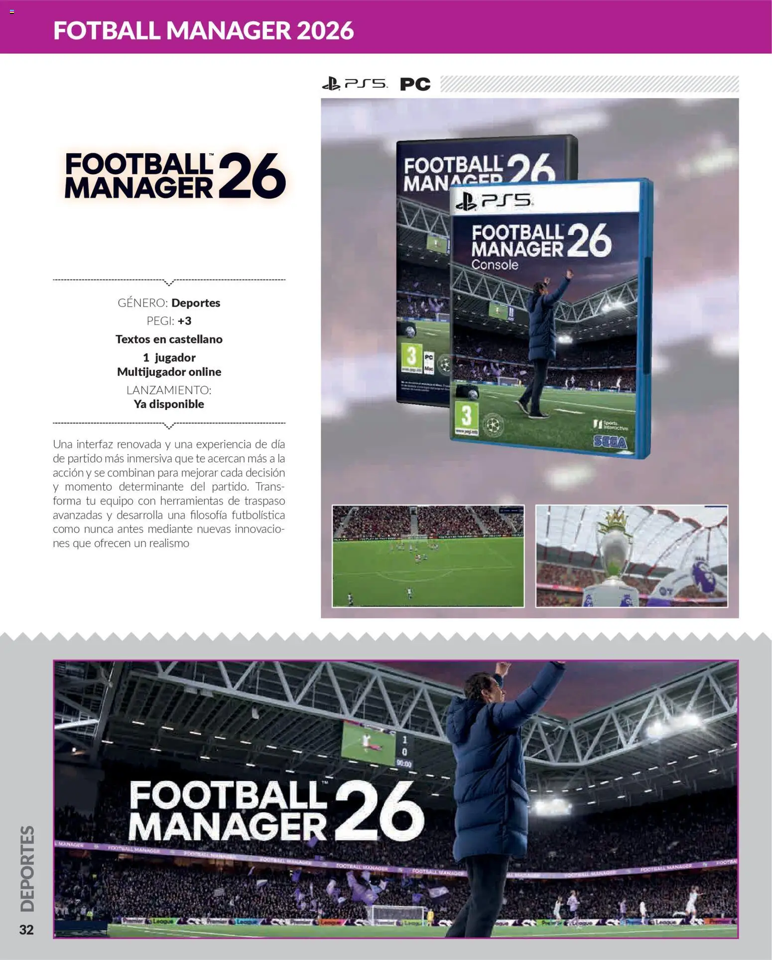 Game folleto │ válido desde el 03/12/2025 | Página: 32 | Productos: Té, PC, Jugador, Herramientas