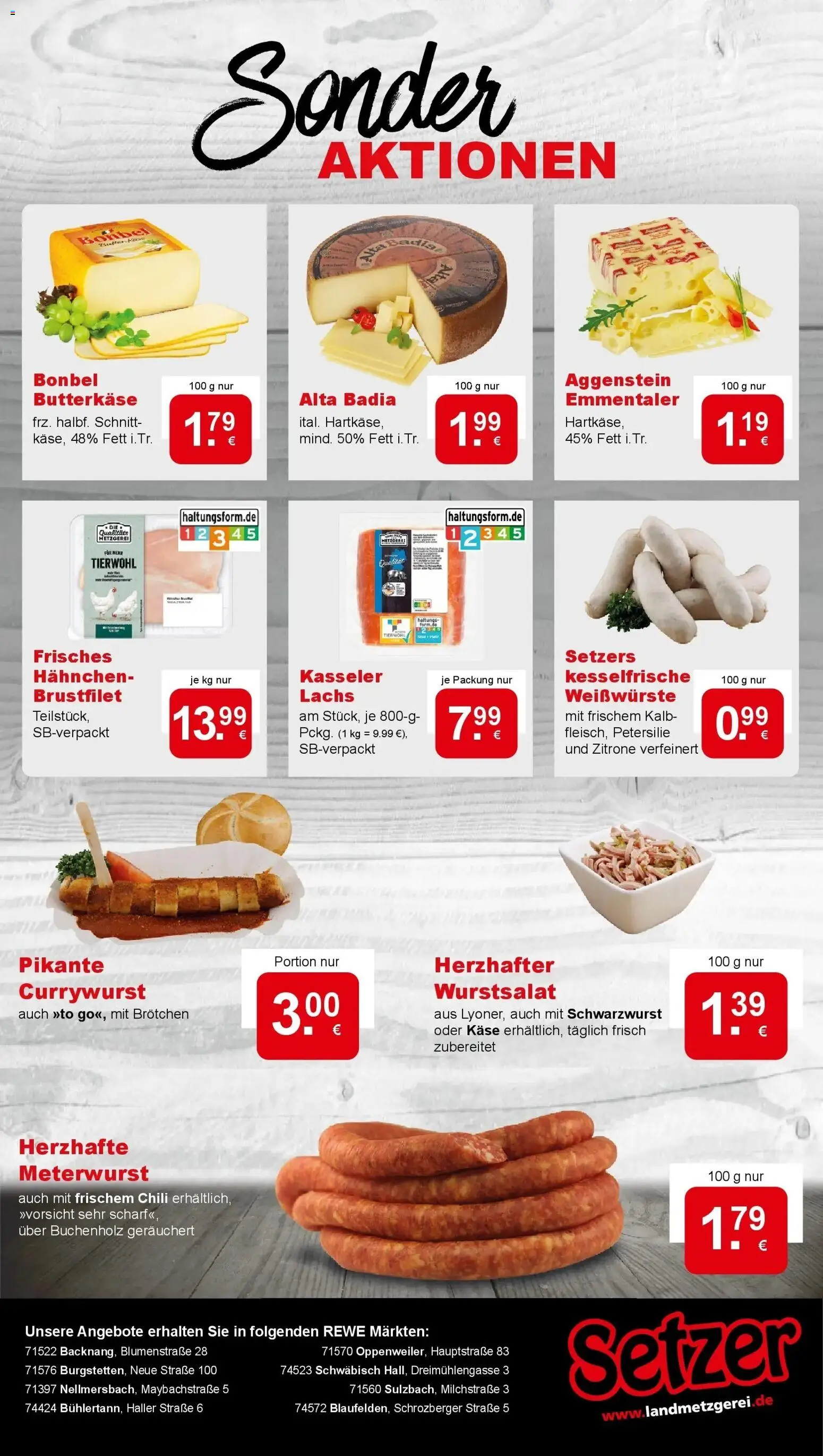 REWE Prospekt ab 12.10.2026 zum Blättern » Angebote | Seite: 7 | Produkte: Hahnchen, Käse, Zitrone, Chili