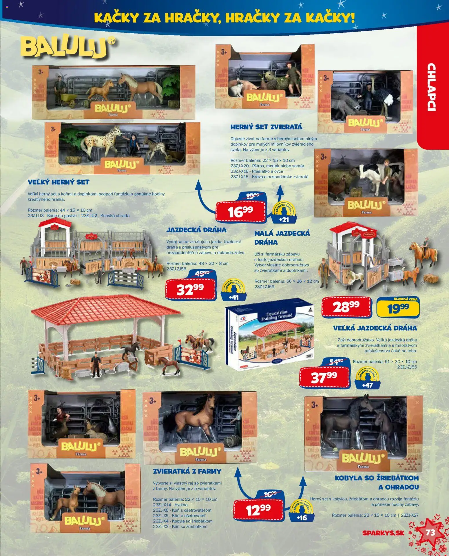 Nové ALLTOYS akcie – leták je platný od 06.10.2026 | Strana: 73 | Produkty: Hodiny, Hračky, Hydina