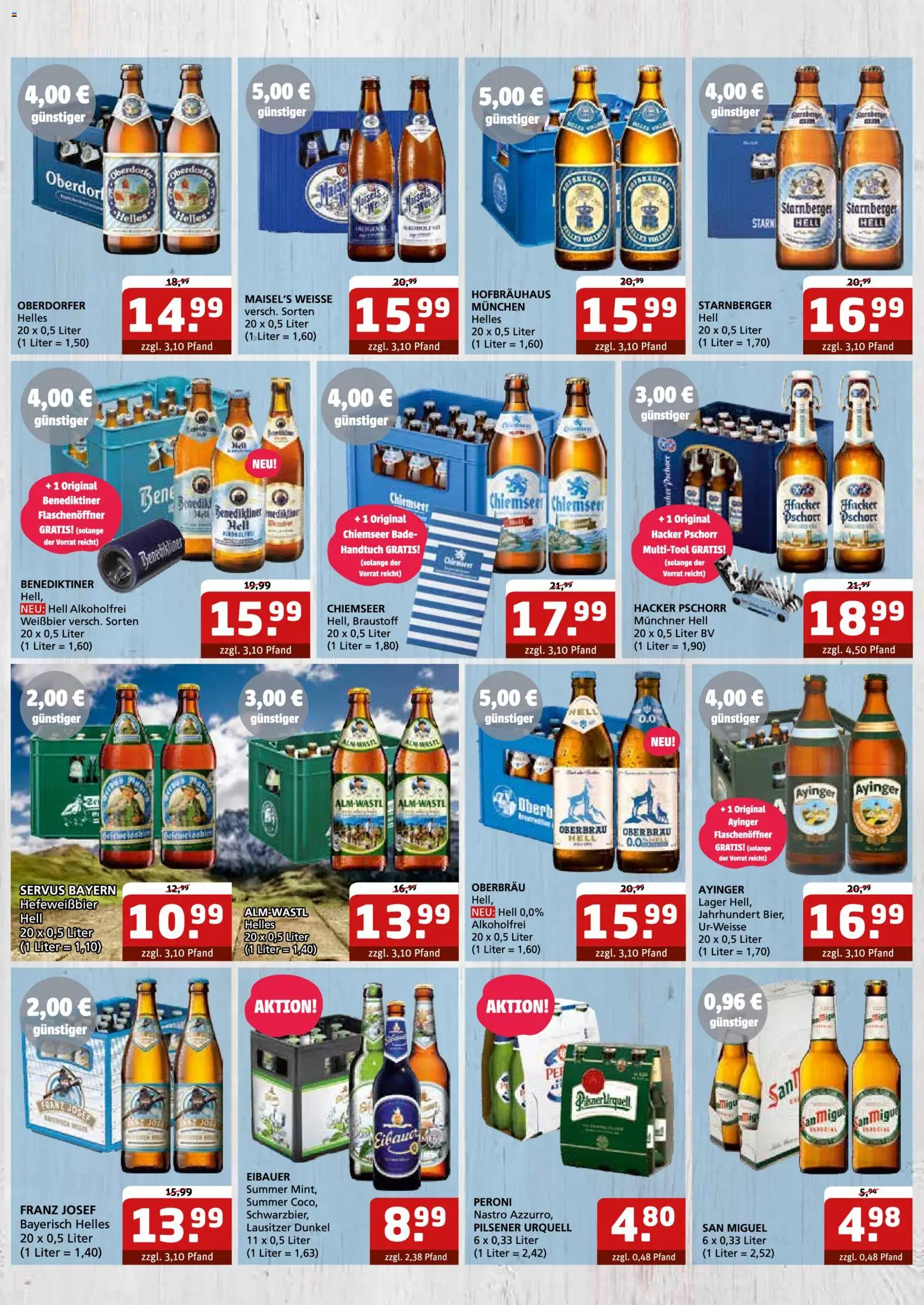 Getränke Quelle Prospekt – gültig ab 07.06.2026 | Seite: 3 | Produkte: Weißbier