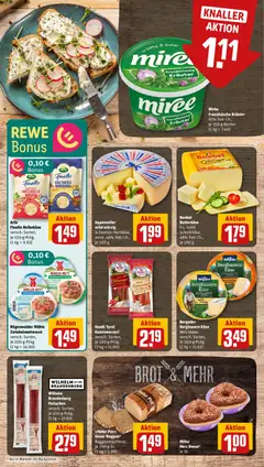 Bergader Bergbauern Käse, Weichkäse, versch. Sorten, je 300-g-Pckg. ab 11.05.2026 gültig | Seite: 9