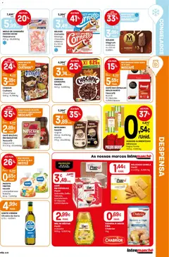 Pré-visualização Intermarché folheto Mini válido de 24/09/2026 | Página: 5 | Produtos: Gelado Magnum, Mel, Dolce gusto, Cereais