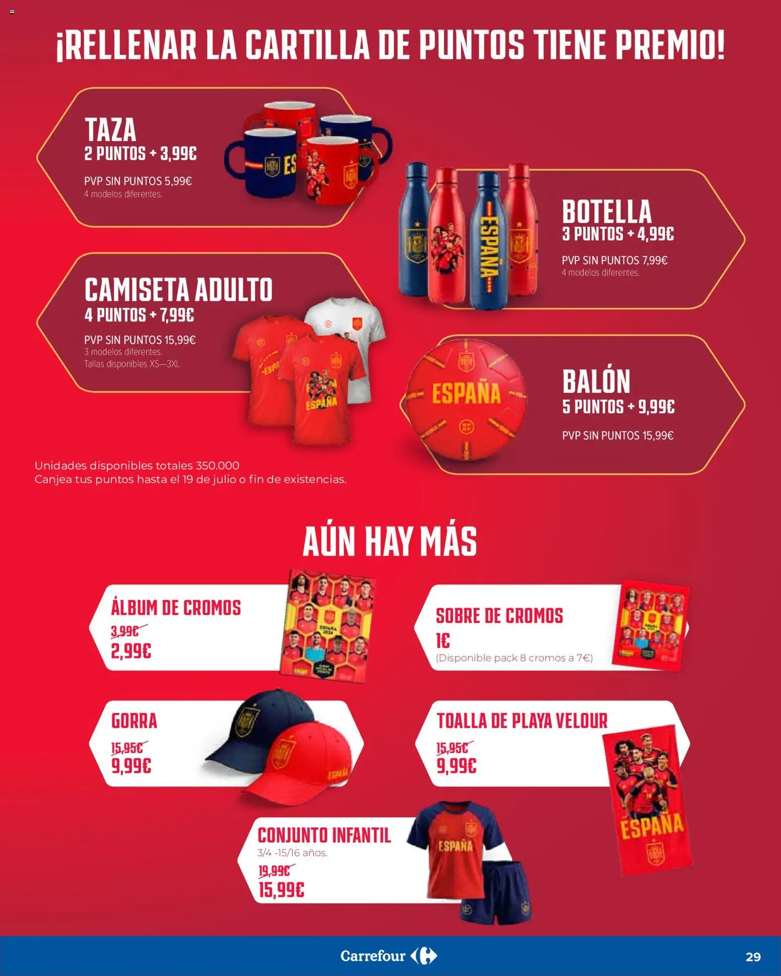 Carrefour La Fiesta del Futbol │ válido desde el 11.06.2026 | Página: 29