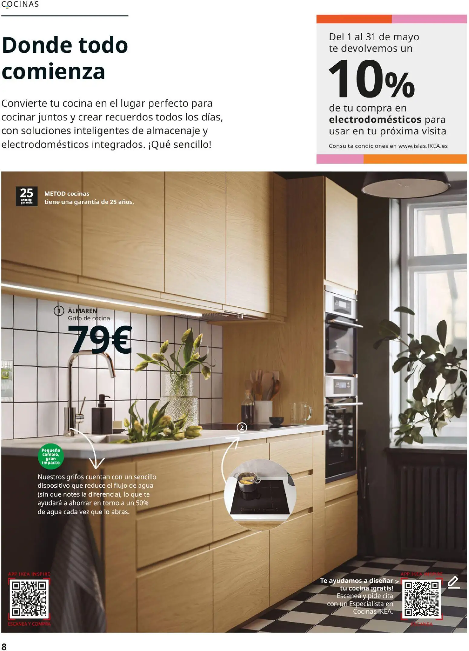 IKEA - La vida comienza en la cocina │ válido desde el 04.05.2026 | Página: 8