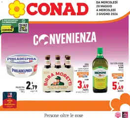 Anteprima del volantino Conad volantino valido a partire dal 20.05.2026