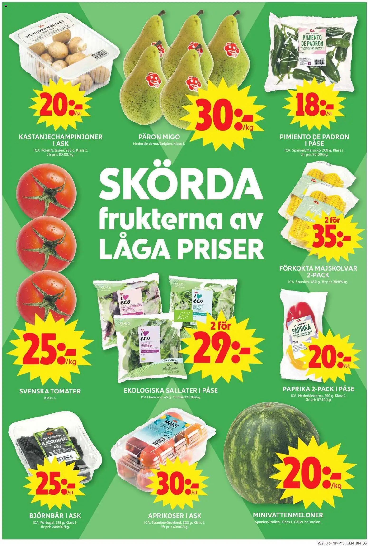 ICA Maxi reklamblad aktuell från 25.05.2026 | Sida: 5