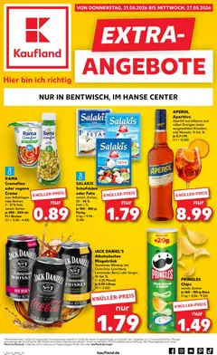 Kaufland Prospekt Rostock	 ab 21.05.2026 gültig