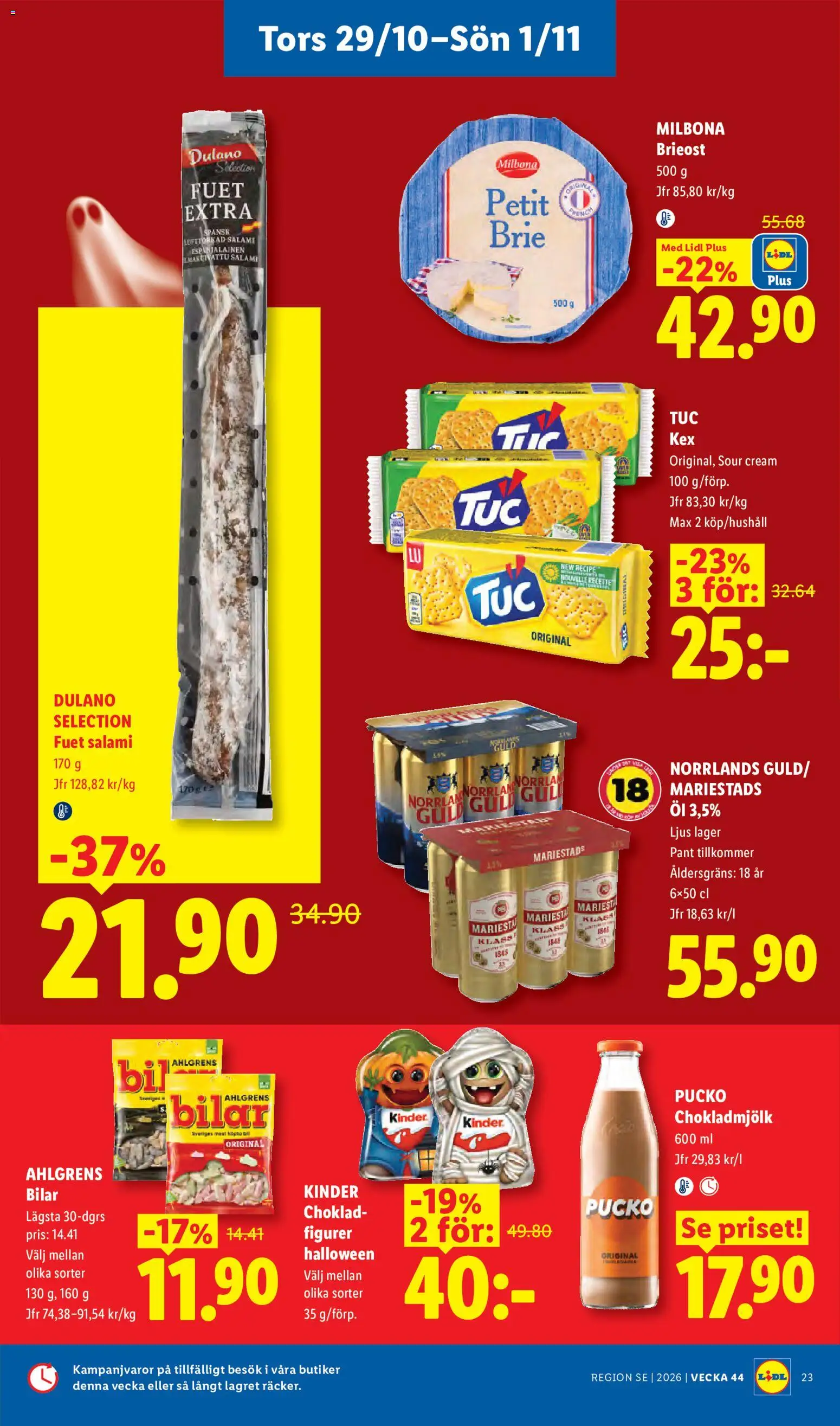 Lidl reklamblad aktuell från 26/10/2026 | Sida: 27