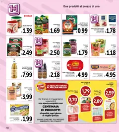 Anteprima del volantino Spazio Conad volantino valido a partire dal 30/10/2026 | Pagina: 18 | Prodotti: Succo, Brodo, Glassa, Sgombro