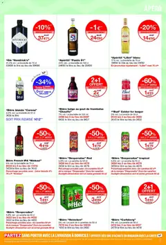 Monoprix - Prévisualisation de Monoprix catalogue valide à partir de 16.06.2026 | Page: 3 | Produits: Pastis, Bière blonde, Heineken, Pastis 51