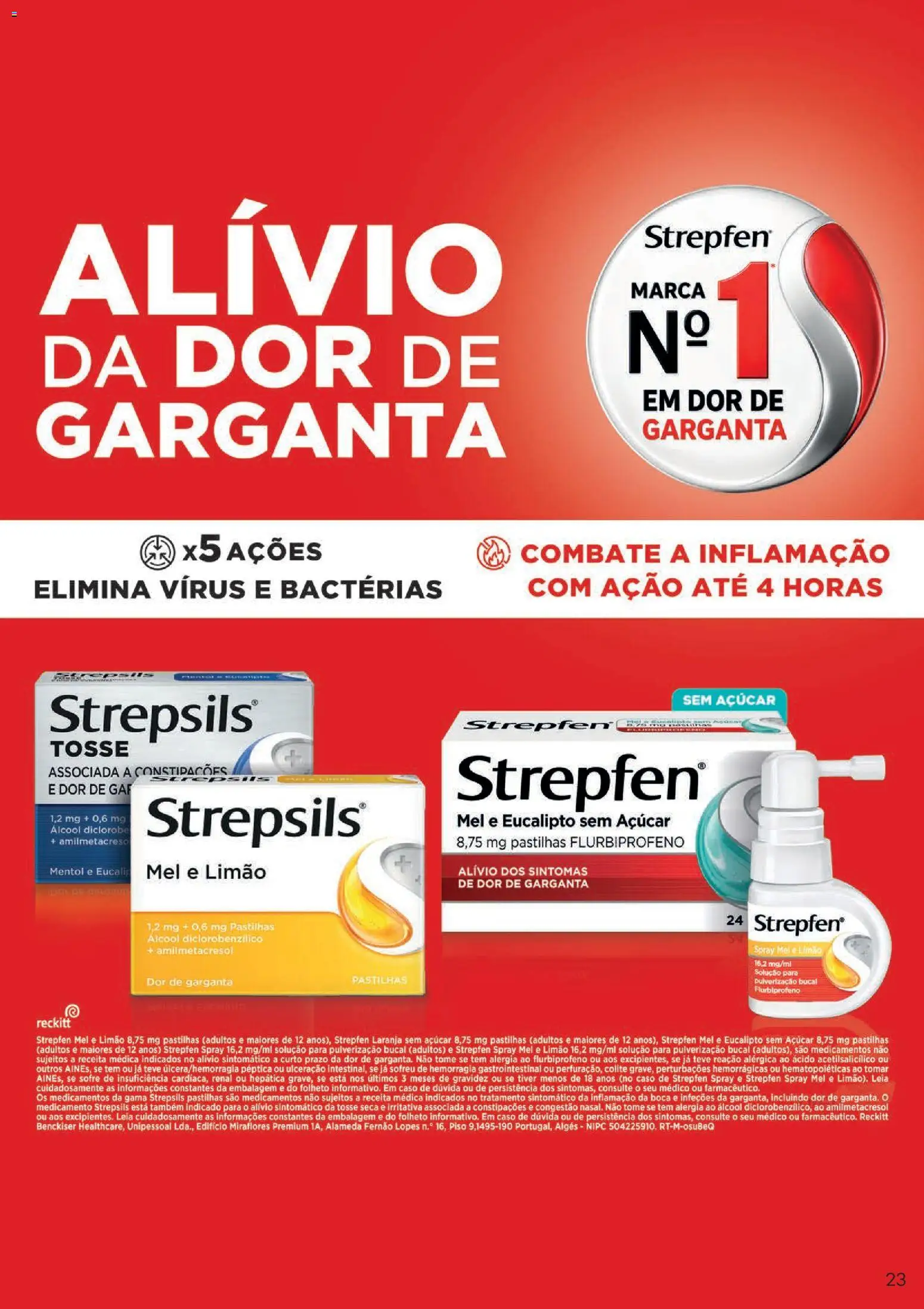 Well’s folheto │ válido de 29/09/2026 | Página: 23 | Produtos: Mel, Açúcar, Álcool