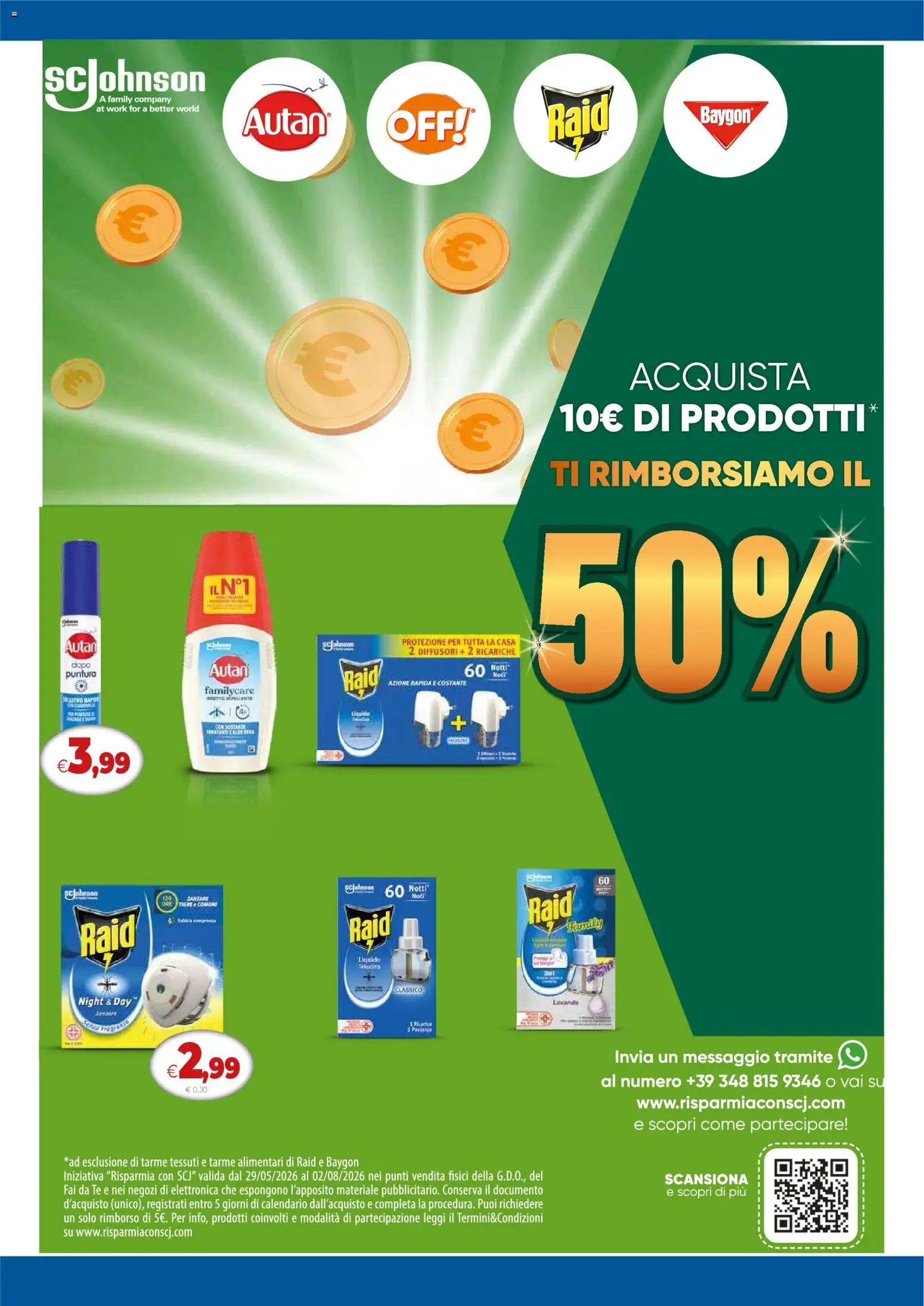 Volantino Galassia del 09/07/2026 | Pagina: 11 | Prodotti: Tè, Noci, Lavanda