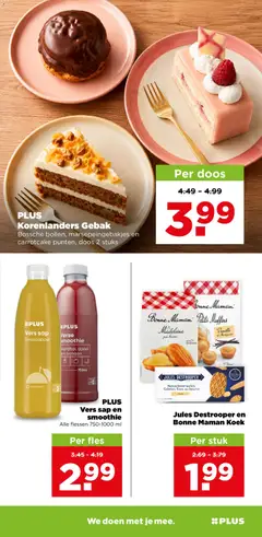 Plus folder week 37 - Voorbeeld van een folder van Plus, geldig van 09-09-2026 | Pagina: 19 | Producten: Smoothie, Fles, Vanille, Madeleines