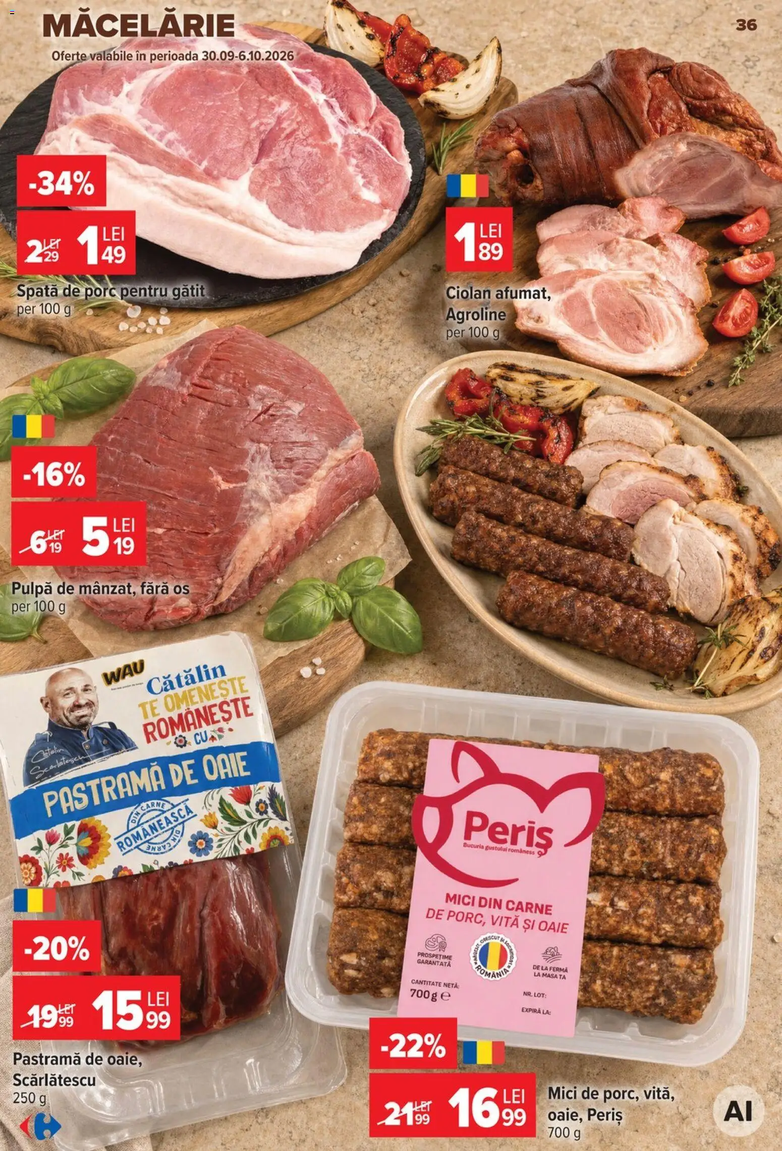 Noul catalog Carrefour – valabil de la 30.09.2026 | Pagină: 36