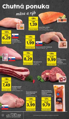 Tesco leták platný od 22.07.2026 | Strana: 10