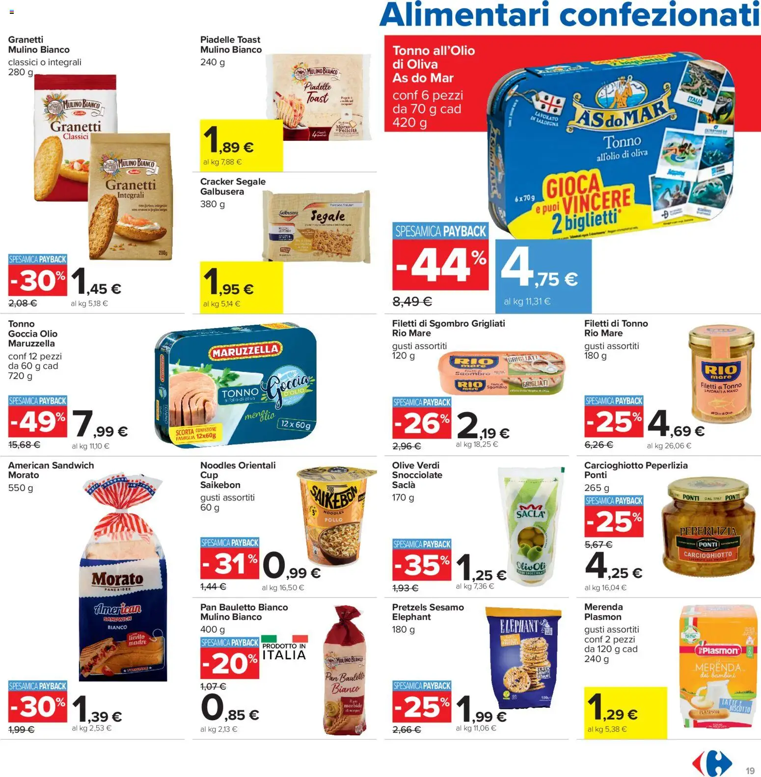 Volantino Carrefour del 05.06.2026 | Pagina: 19