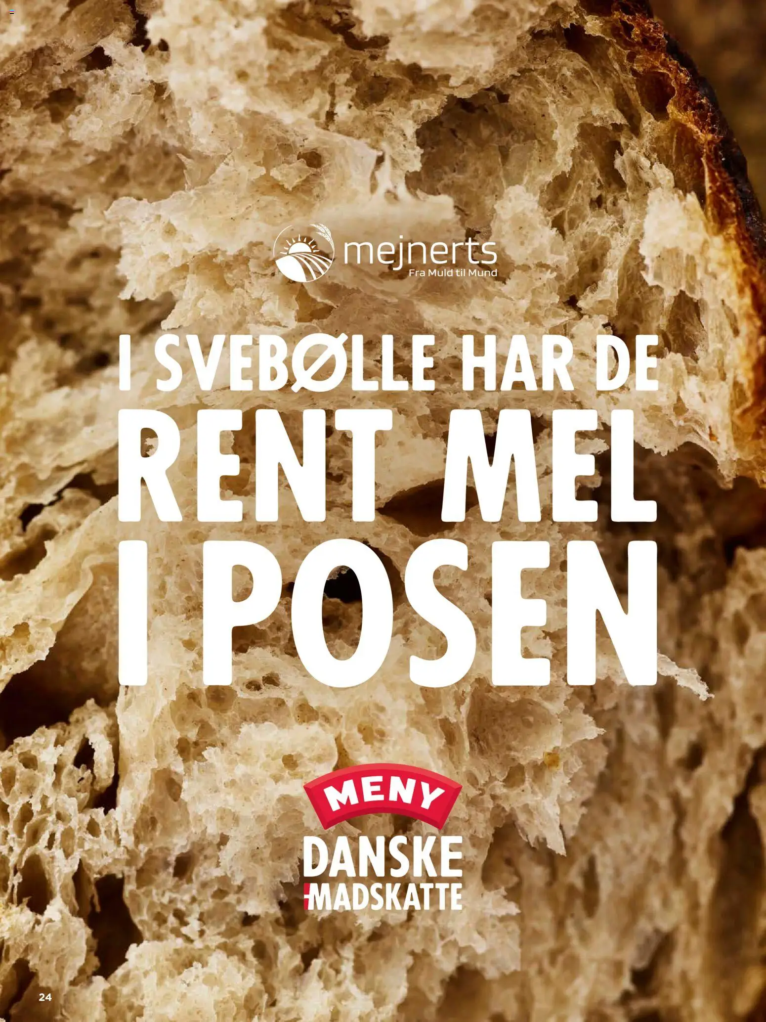 Meny tilbudsavis – gyldig fra 04.06.2026 | Side: 24 | Produkter: Mel