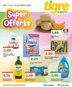 Anteprima del volantino Tigre volantino Amico valido a partire dal 17.06.2026