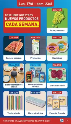 Vista previa Carne y pescado, Brochetas de carne válido desde el 17/08/2026 | Página: 3