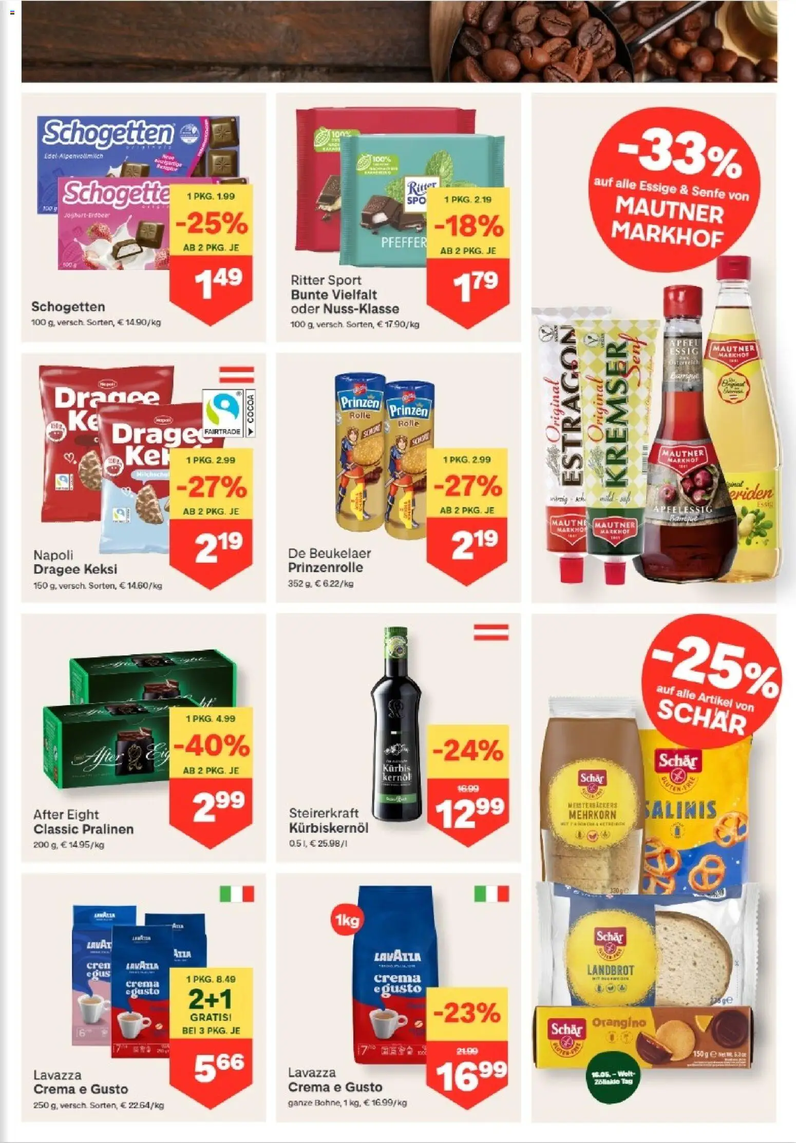 MPREIS Absam gültig ab 13.05.2026 | Seite: 9 | Produkte: Pfeffer, Kürbis