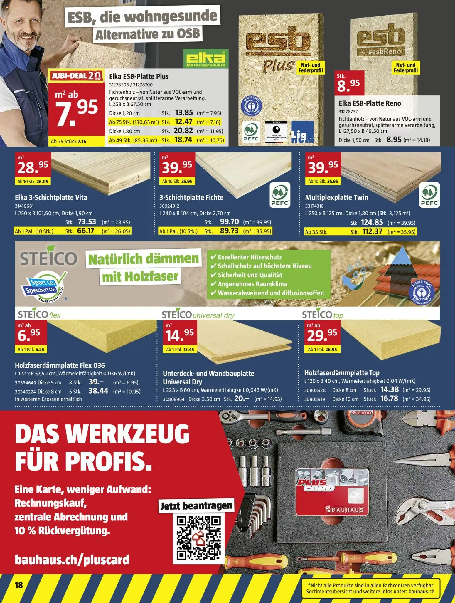 Bauhaus aktionen – gültig ab 26.10.2026 | Seite: 18 | Produkte: Top