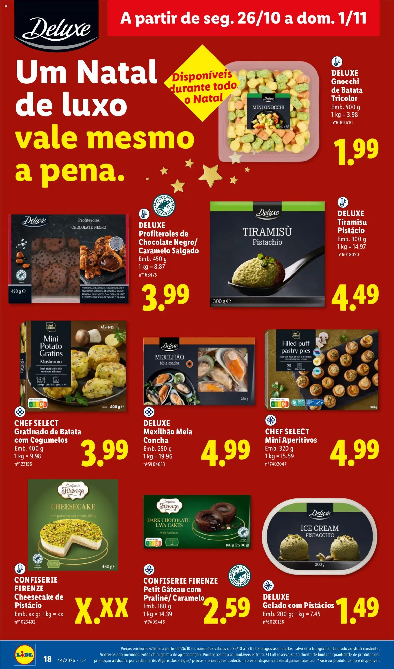 Lidl folheto │ válido de 26/10/2026 | Página: 18