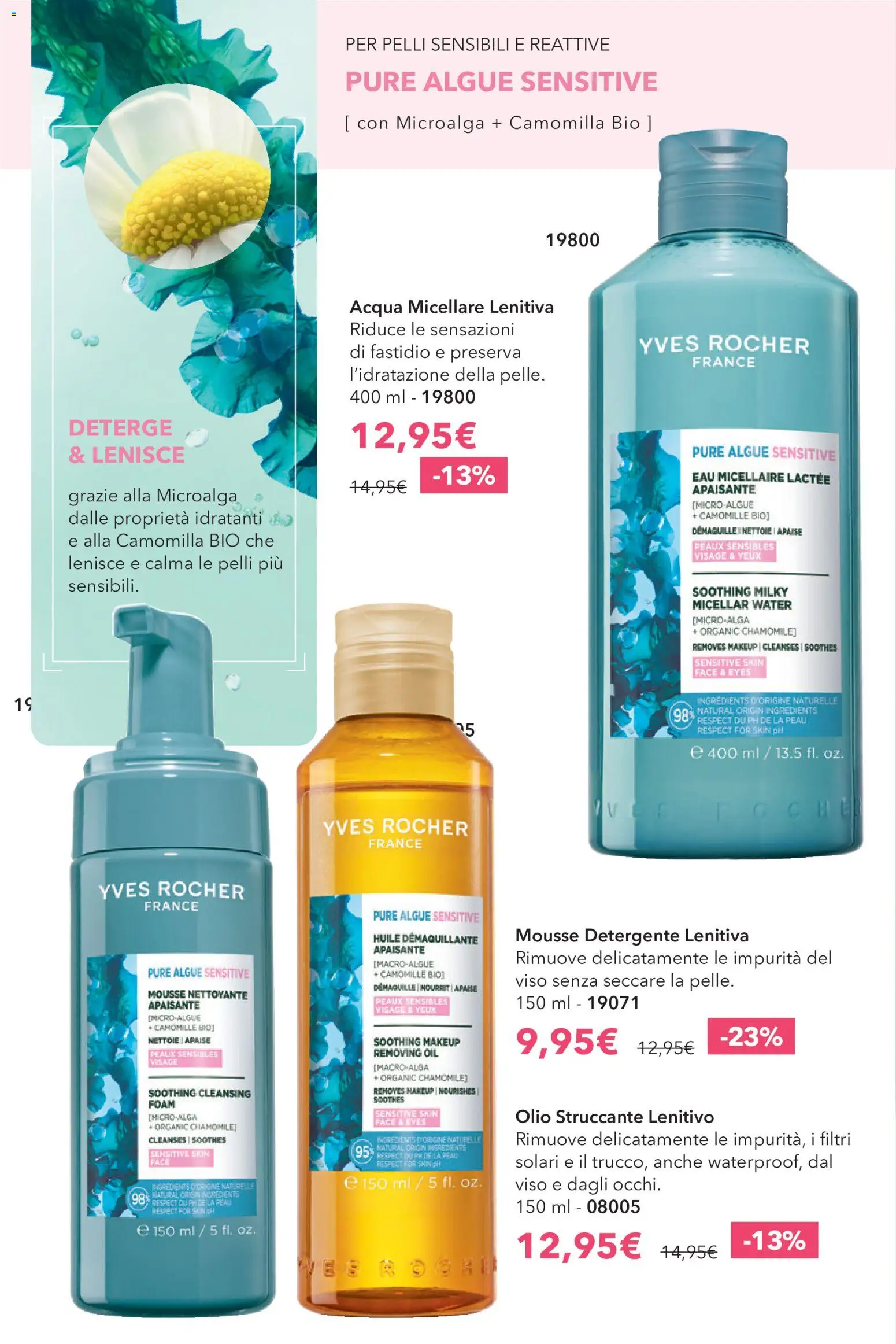 Volantino Yves Rocher del 12.05.2026 | Pagina: 16