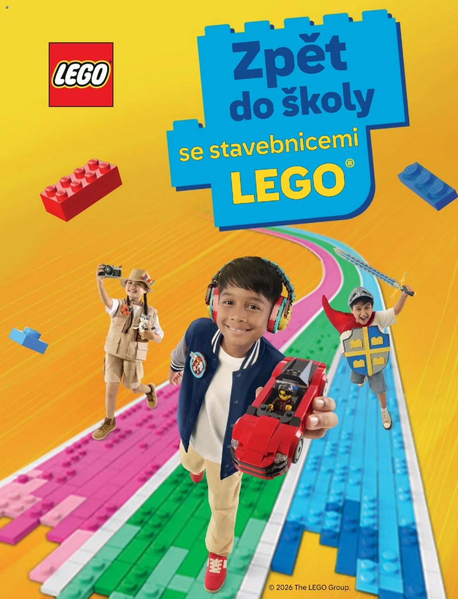 Knižní klub magazín od 01.09.2026 | Strana: 2 | Produkty: LEGO