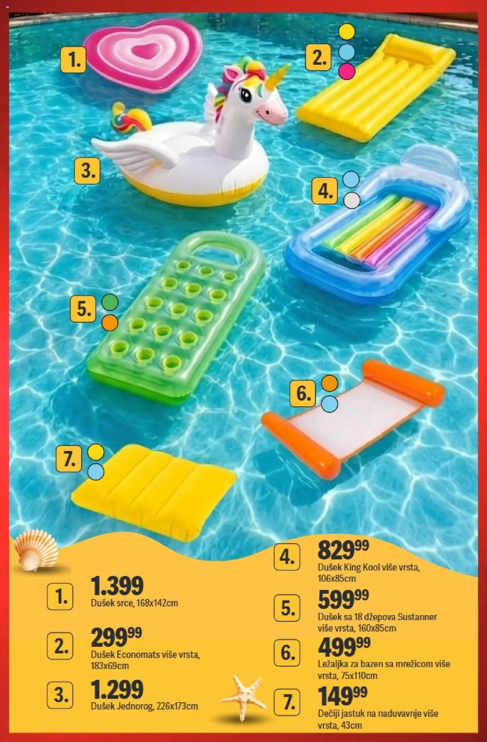 Mega Maxi katalog - važi od 18.06.2026 | Strana: 12 | Proizvode: Dušek, Jastuk, Ležaljka