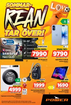 Power erbjudanden - Förhandsvisning av reklamblad från butik Power aktuell från 15.06.2026