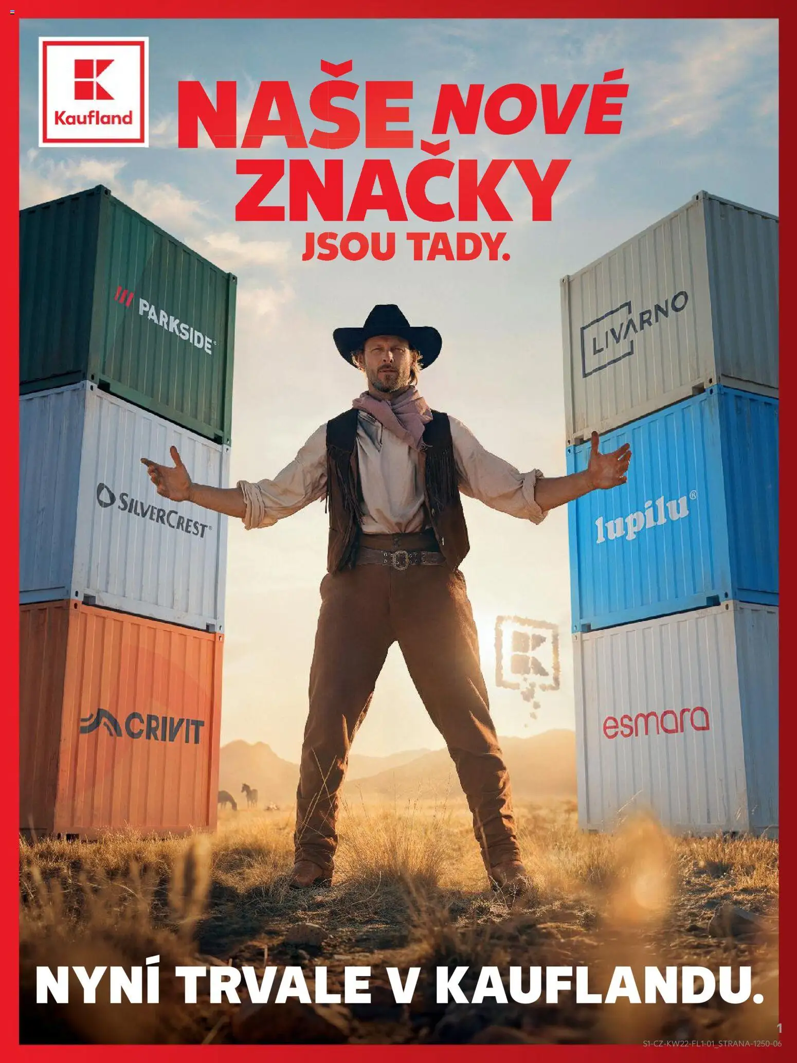 Kaufland leták - Chomutov od 27.05.2026 | Strana: 1 | Produkty: Parkside
