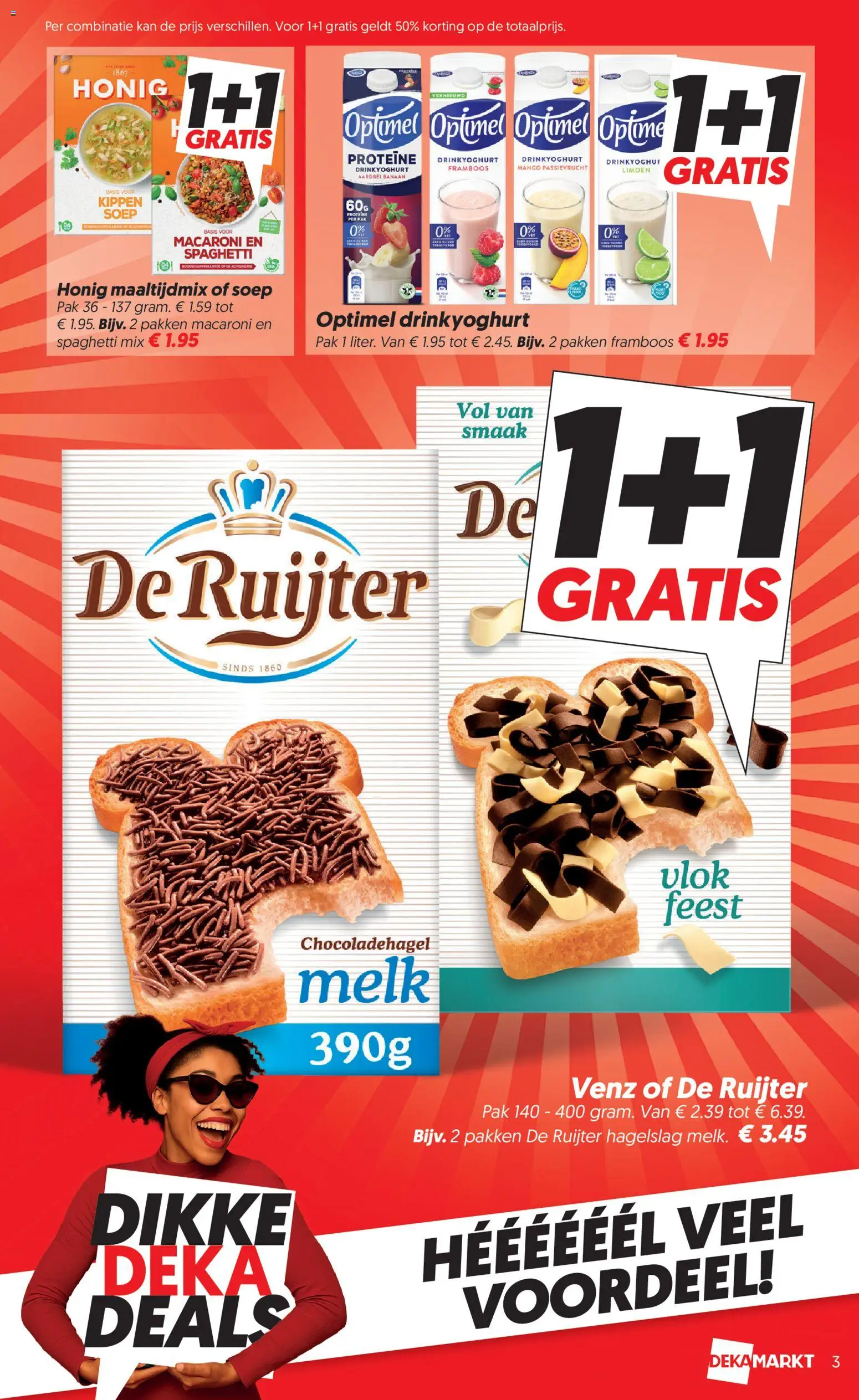 {H1} | Pagina: 3 | Producten: Proteïne, Kan, Banaan, Aardbei