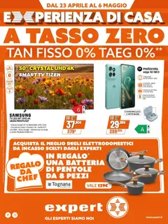 Anteprima del volantino Expert volantino Palermo valido a partire dal 23.04.2026