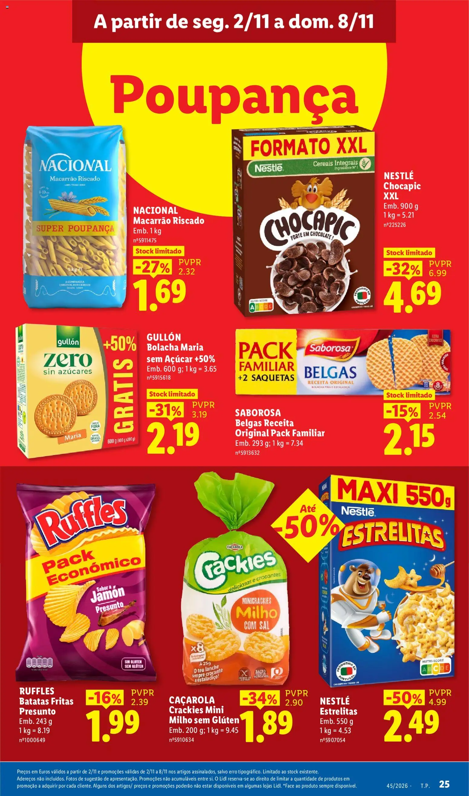 Lidl folheto │ válido de 02/11/2026 | Página: 25