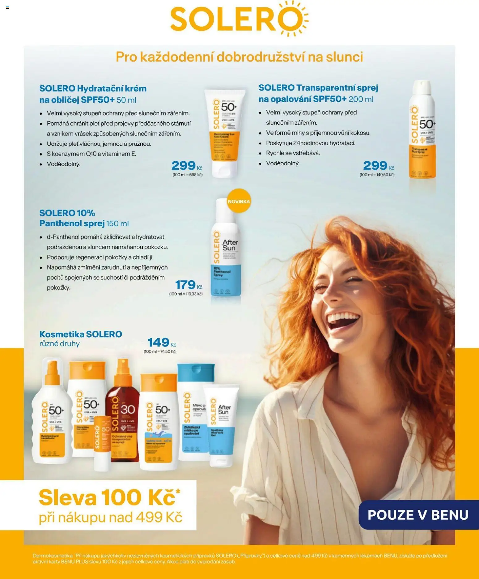 Benu leták od 01.06.2026 | Strana: 6 | Produkty: Krém, Hydratační krém, Karty, Panthenol