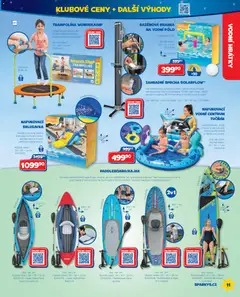 Náhled letáku Sparkys katalog Léto 2026 od 01.05.2026 | Strana: 11