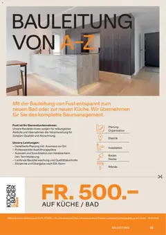 Fust aktionen Küchen- und Badezimmer ab 18.08.2026 gültig | Seite: 19 | Produkte: Decke, Bad