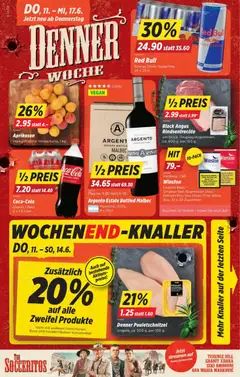 Denner aktionen ab 11.06.2026 gültig