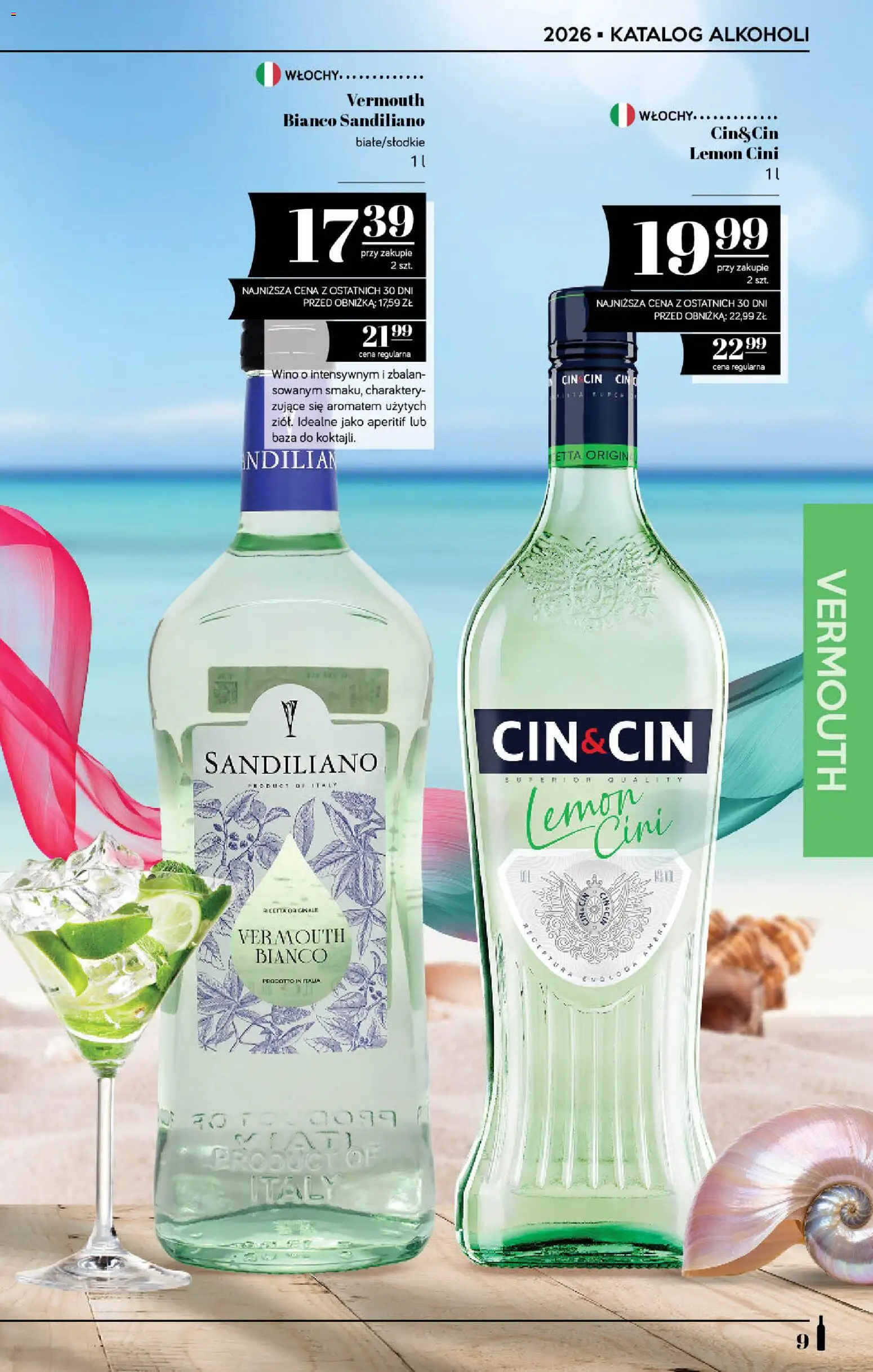 POLOmarket katalog - Alkoholi od 18.06.2026 | Strona: 9 | Produkty: Wino